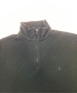 Ralph LaurenブランドハーフZIPニット