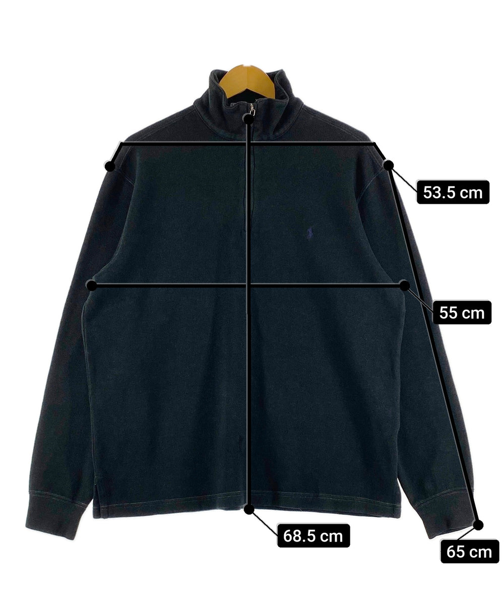Ralph LaurenブランドハーフZIPニット