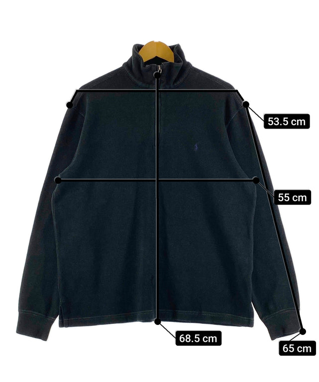 Ralph LaurenブランドハーフZIPニット