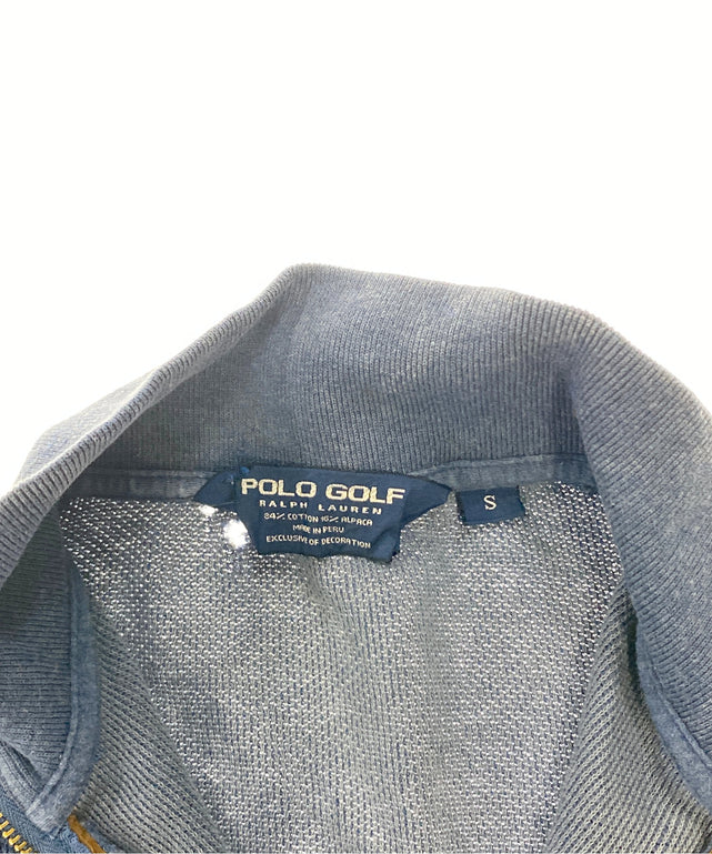 Ralph LaurenブランドハーフZIPニット