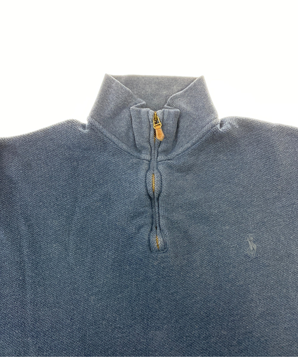 Ralph LaurenブランドハーフZIPニット