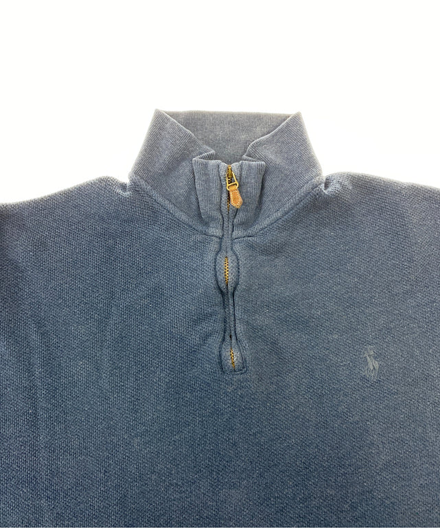 Ralph LaurenブランドハーフZIPニット