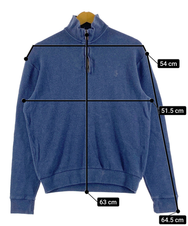 Ralph LaurenブランドハーフZIPニット