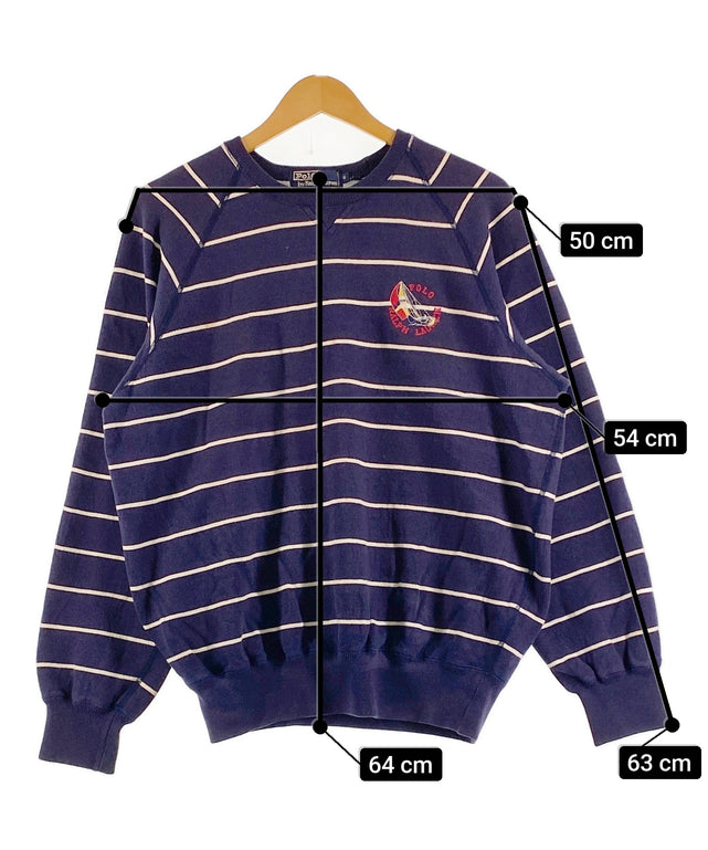 Ralph Laurenストリートワンポイントスウェット