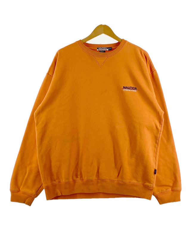 NAUTICAストリートワンポイントスウェット