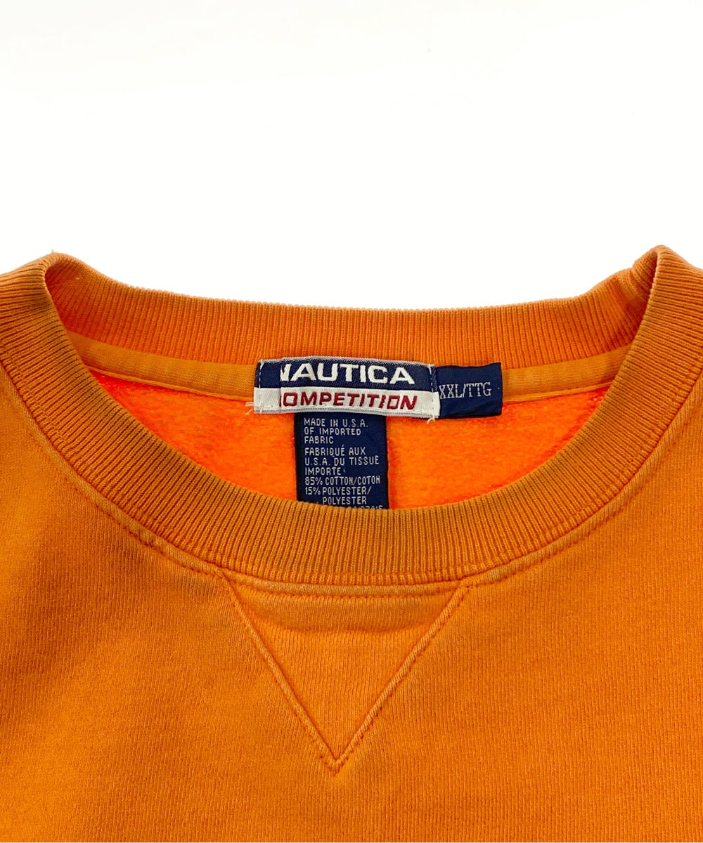 NAUTICAストリートワンポイントスウェット