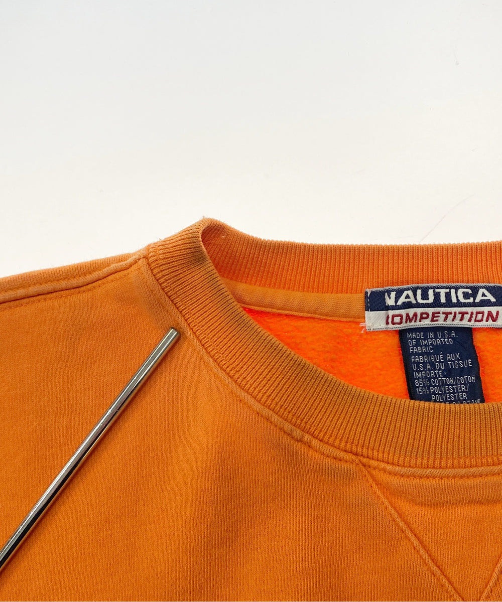 NAUTICAストリートワンポイントスウェット