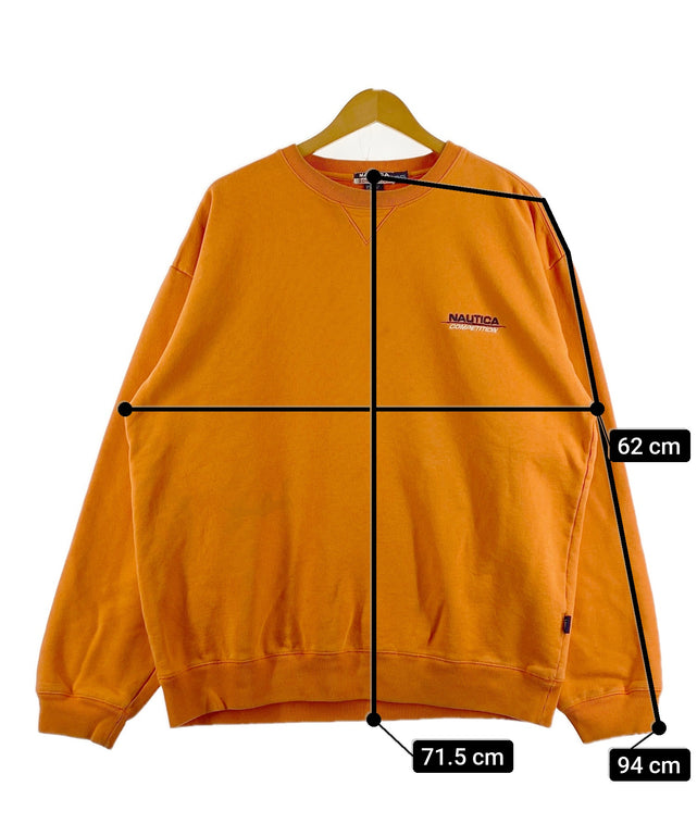 NAUTICAストリートワンポイントスウェット