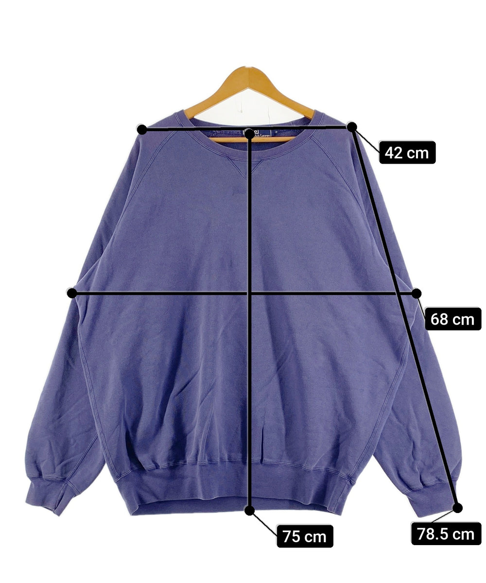 Ralph Laurenストリートブランドスウェット