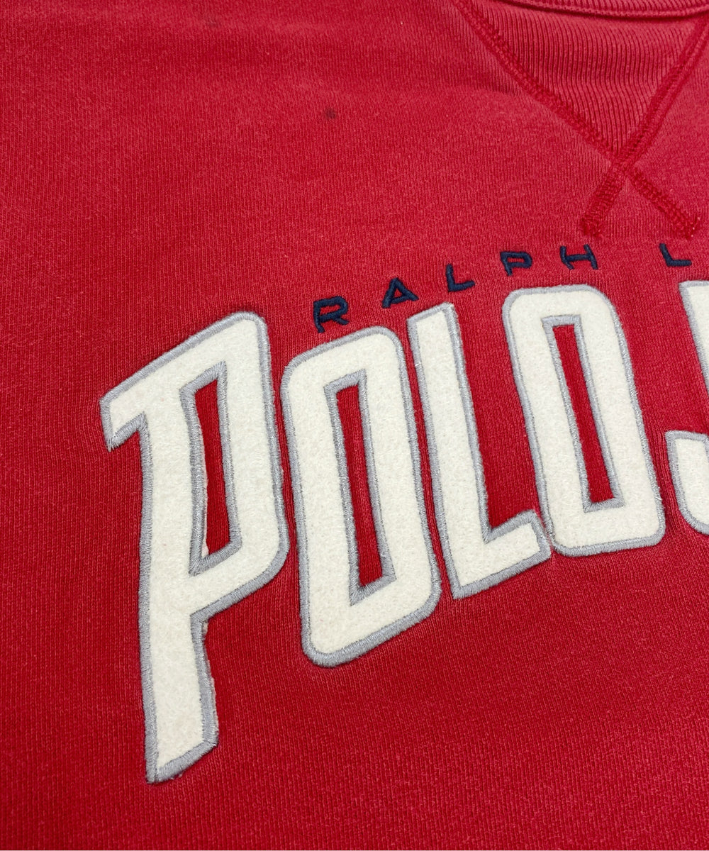 Ralph Laurenストリートブランドスウェット