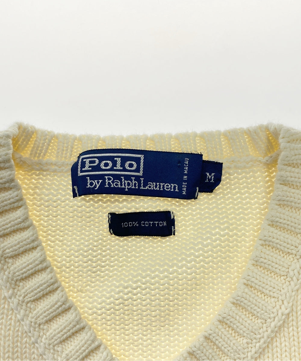 Ralph Laurenニットベスト