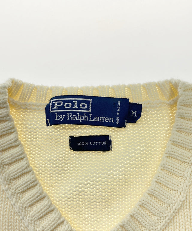 Ralph Laurenニットベスト