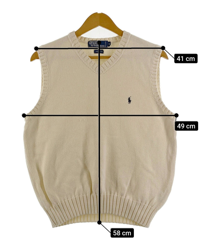 Ralph Laurenニットベスト