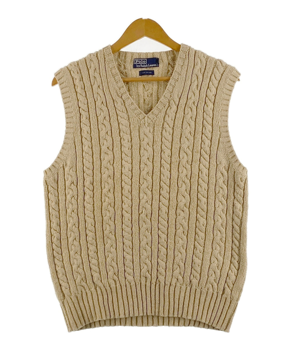 Ralph Laurenニットベスト