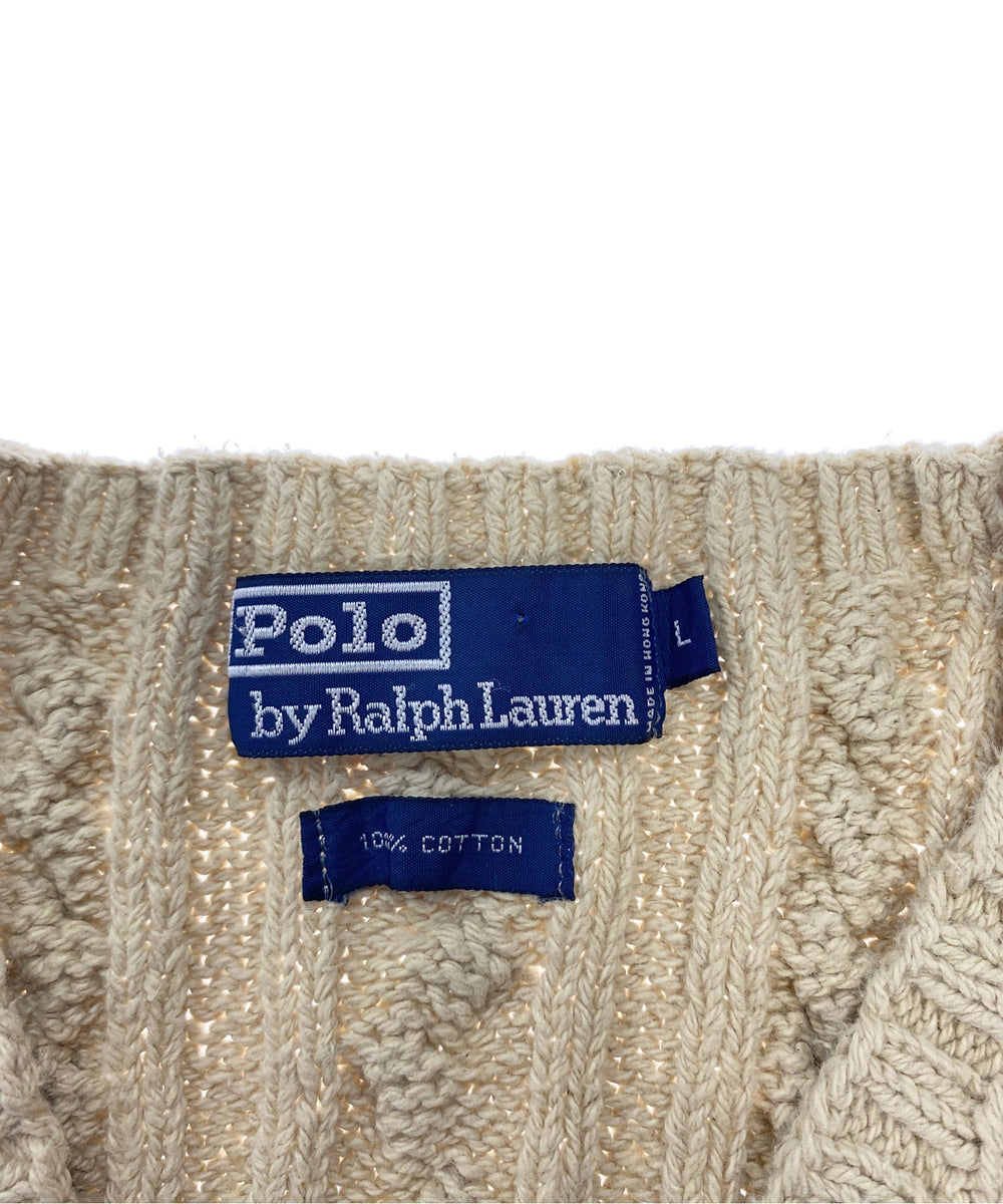Ralph Laurenニットベスト