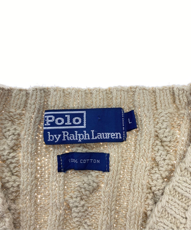 Ralph Laurenニットベスト