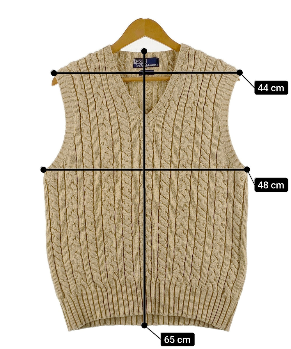 Ralph Laurenニットベスト