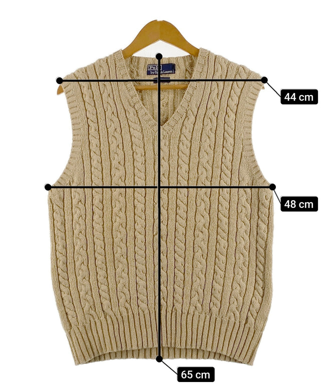 Ralph Laurenニットベスト