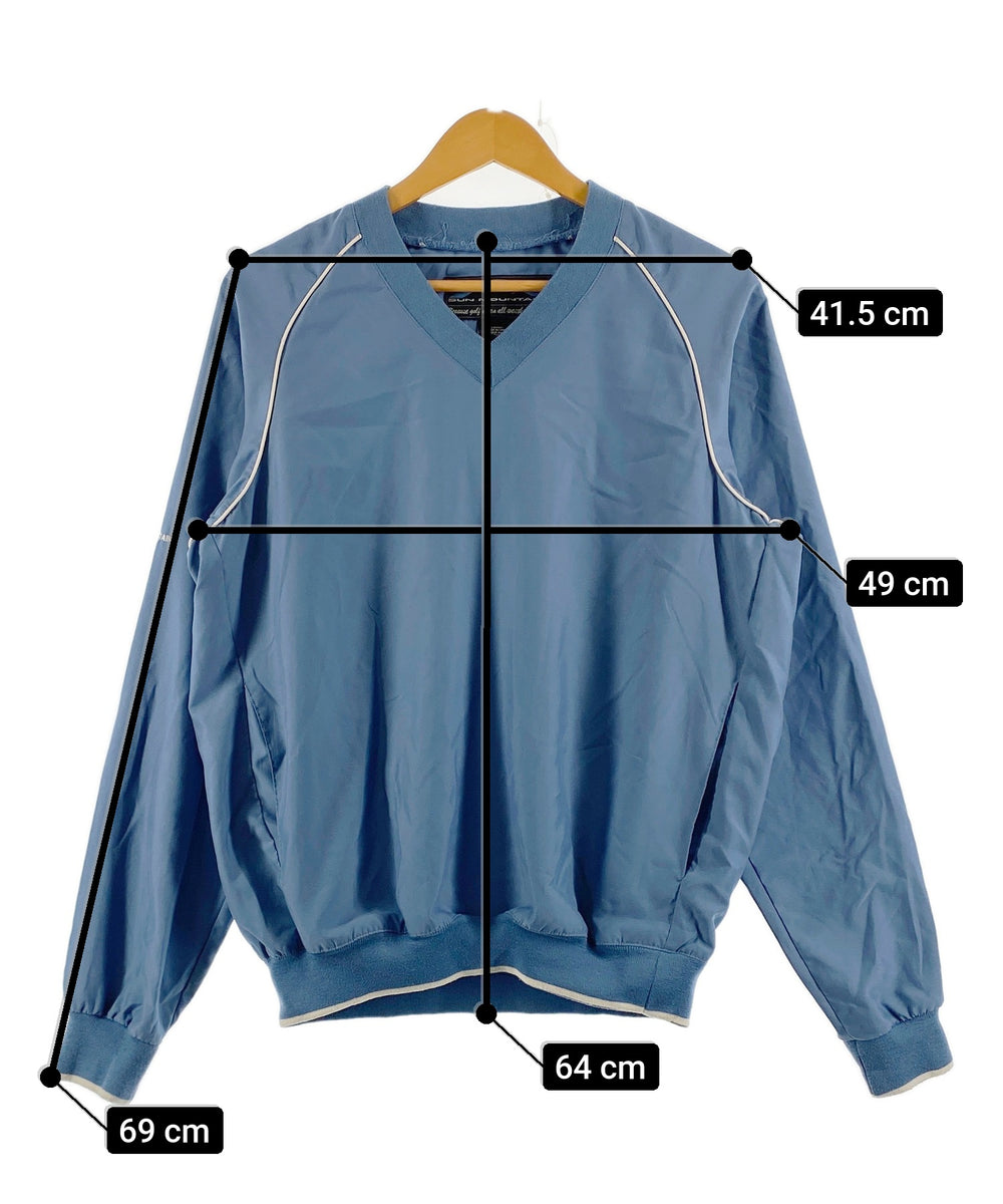 SUN MOUNTAINゴルフナイロンジャケット