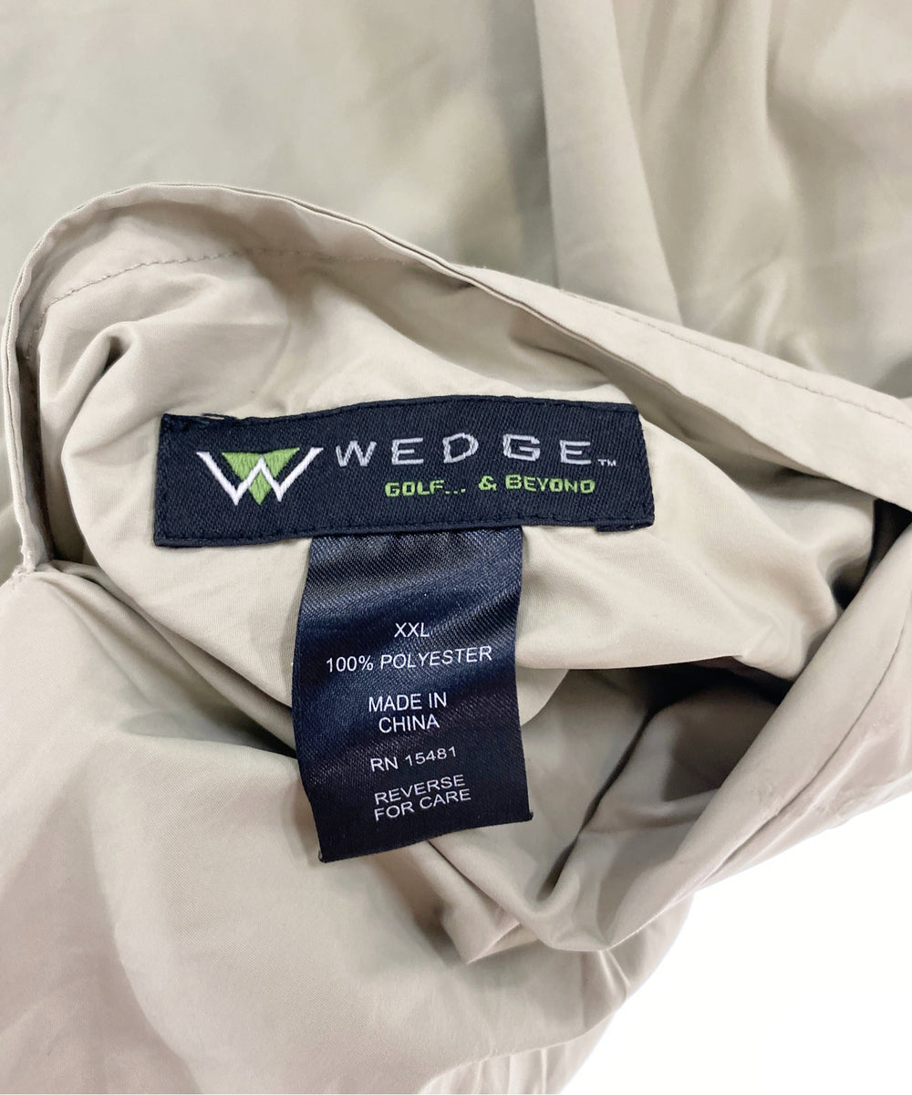 WEDGEゴルフナイロンジャケット