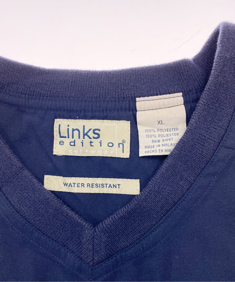 Links editionゴルフナイロンジャケット