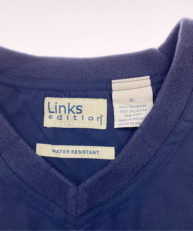 Links editionゴルフナイロンジャケット