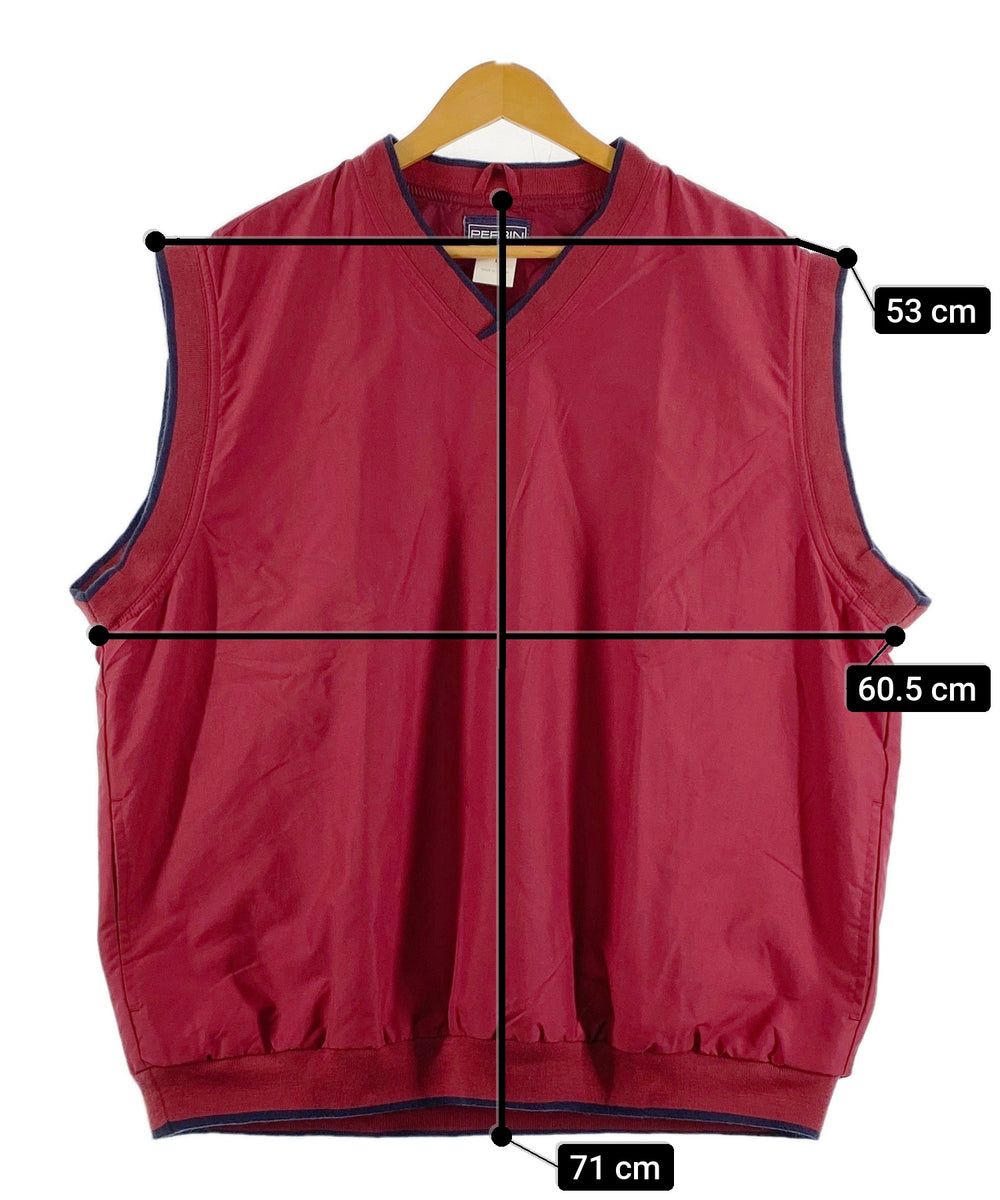 PERRINゴルフナイロンジャケット