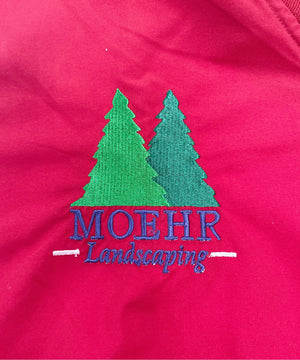 verticalゴルフナイロンジャケット