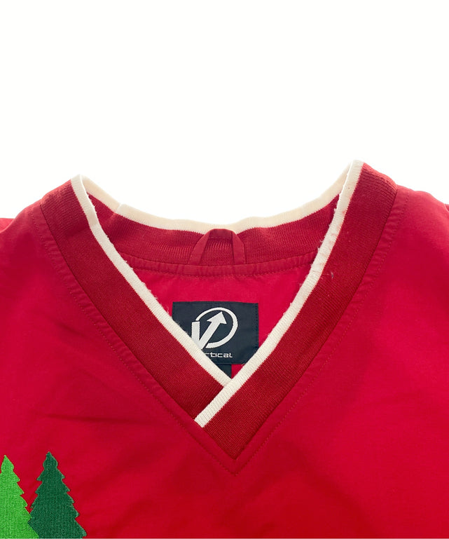 verticalゴルフナイロンジャケット