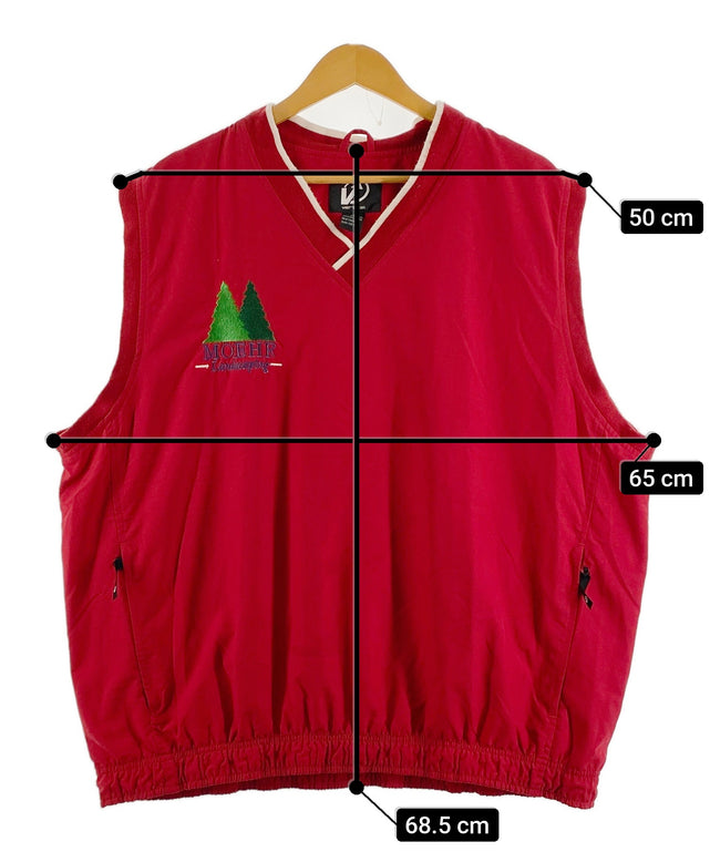 verticalゴルフナイロンジャケット