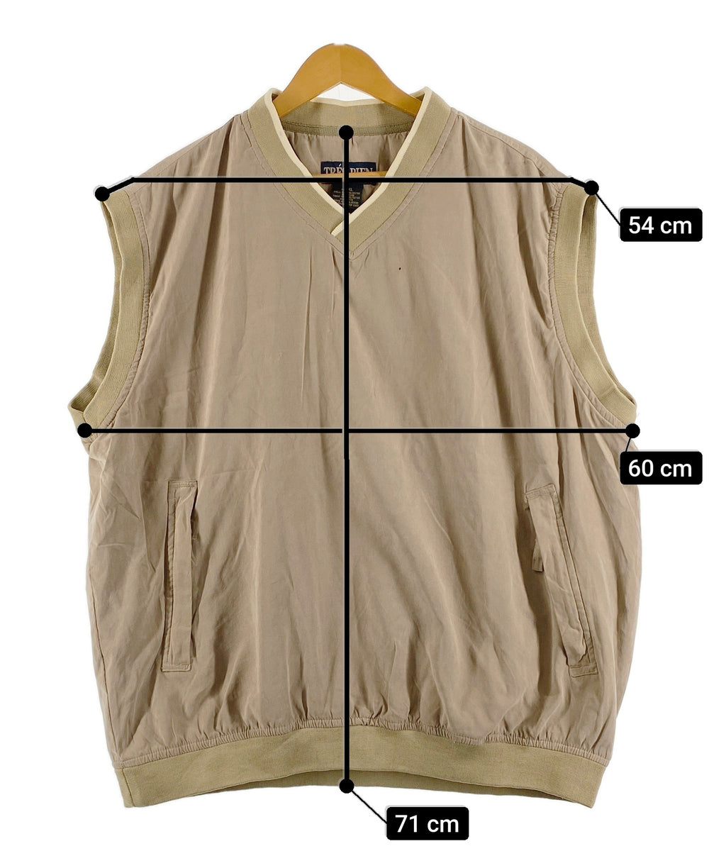 TRES BIENゴルフナイロンジャケット