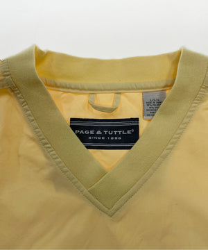 PAGE & TUTTLEゴルフナイロンジャケット