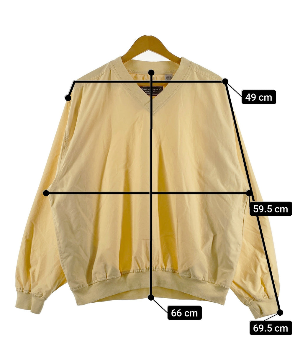 PAGE & TUTTLEゴルフナイロンジャケット