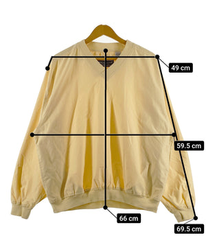 PAGE & TUTTLEゴルフナイロンジャケット