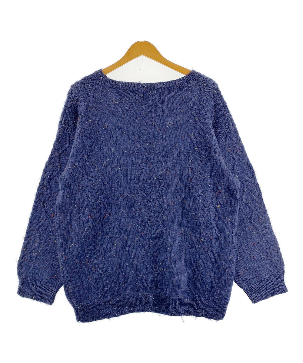 フィッシャーマンニット