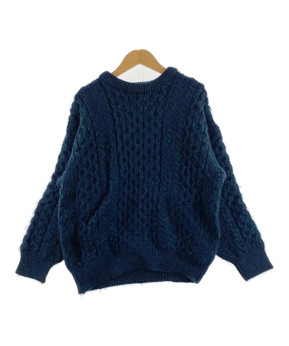 aran craftsフィッシャーマンニット