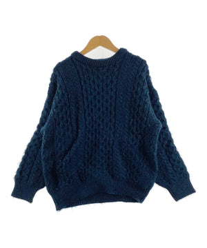 aran craftsフィッシャーマンニット