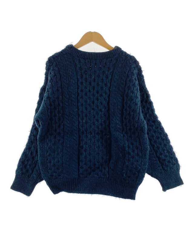 aran craftsフィッシャーマンニット