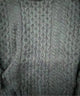 aran craftsフィッシャーマンニット