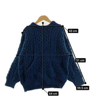 aran craftsフィッシャーマンニット