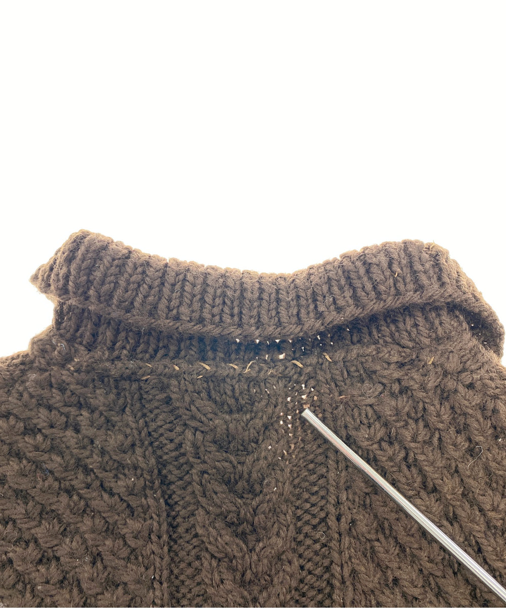 フィッシャーマンニット