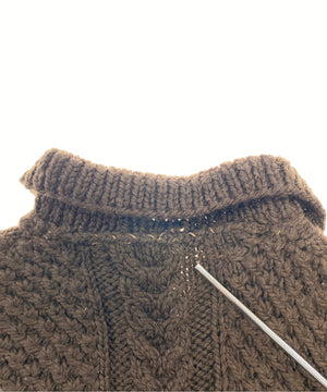 フィッシャーマンニット