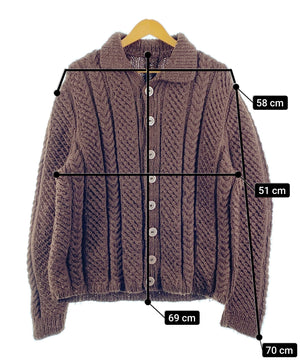 フィッシャーマンニット