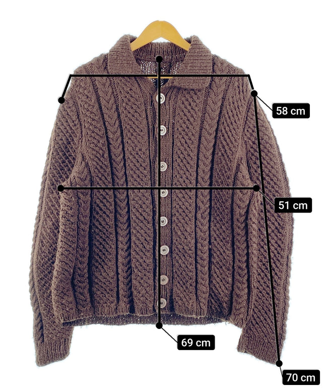 フィッシャーマンニット