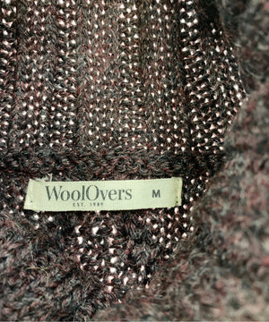 Wool Oversフィッシャーマンニット