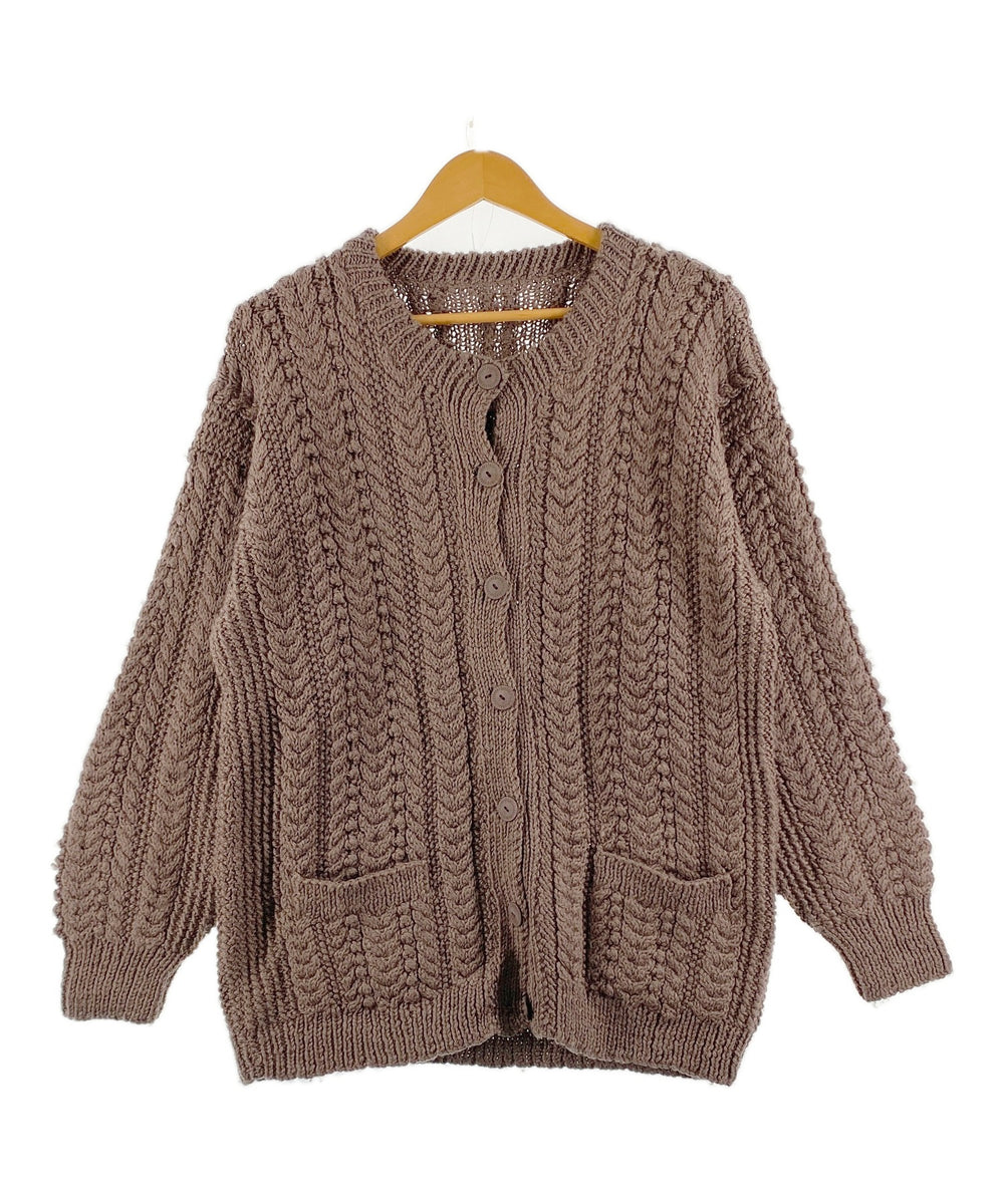 フィッシャーマンニット