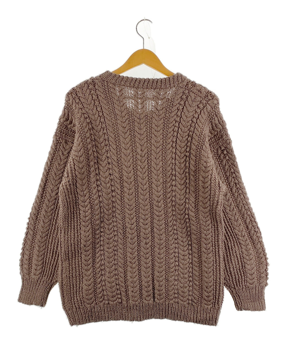 フィッシャーマンニット