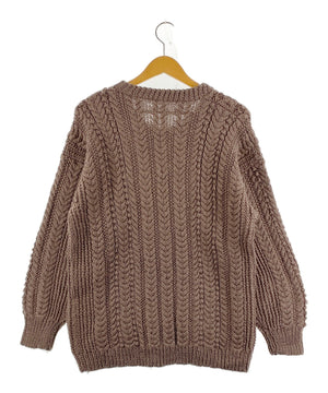 フィッシャーマンニット