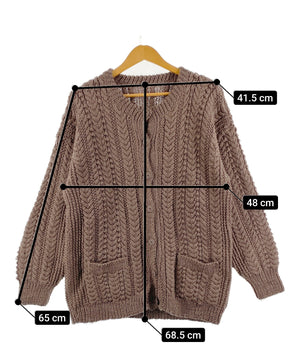 フィッシャーマンニット