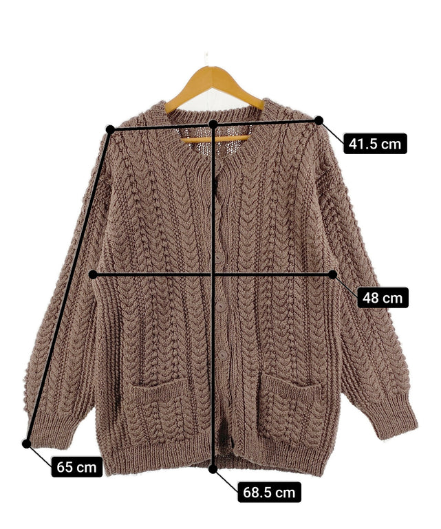 フィッシャーマンニット